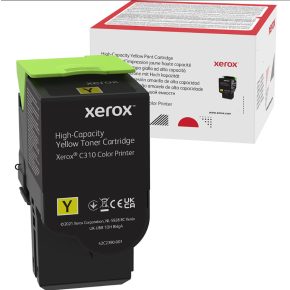 Xerox C310,C315 toner Yellow 5500 oldalra