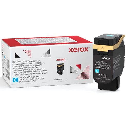 Xerox C415 toner Cyan 7000 oldalra