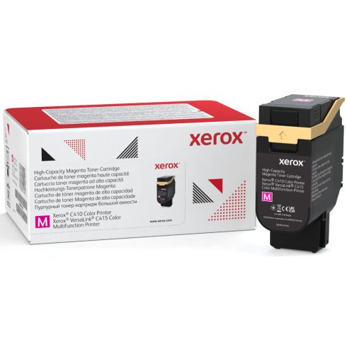 Xerox C415 toner Magenta 7000 oldalra