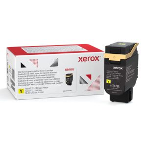 Xerox C325 toner YELLOW 1800 oldalra