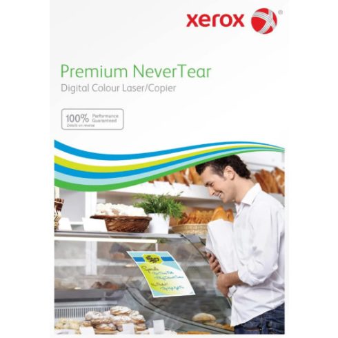 Xerox Premium NeverTear öntapadó etikett A4 matt fehér 50 ív/csomag