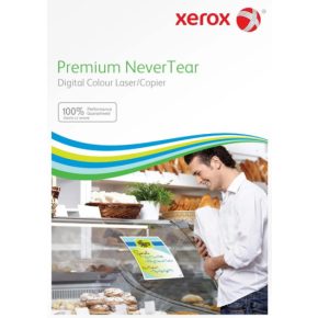   Xerox Premium NeverTear öntapadó etikett A4 víztiszta 50 ív/csomag