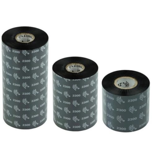 Zebra Z2300 festékszalag 64MMx74M Wax OUT 12db/doboz