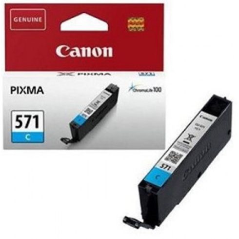 Canon CLI-571 Tintapatron Cyan 7 ml