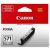 Canon CLI-571 Tintapatron Grey 7 ml