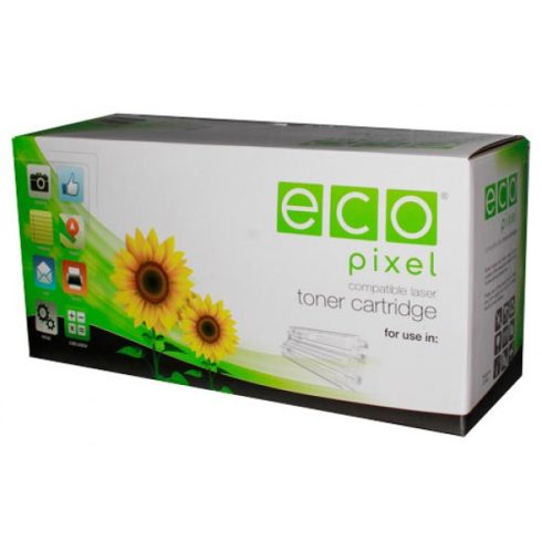 Utángyártott CANON CRG041H Toner Black 20.000 oldal kapacitás ECOPIXEL (New Build)