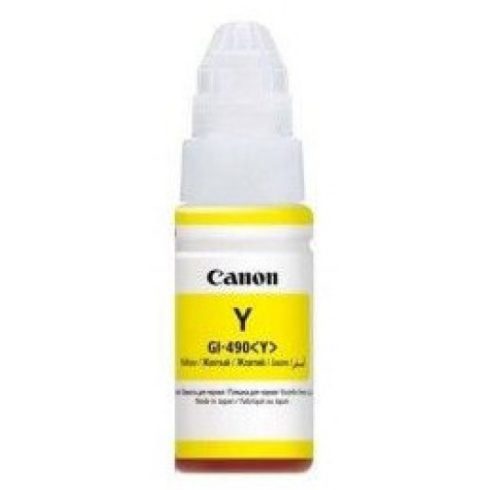 Canon GI-490 Tinta Yellow 70 ml