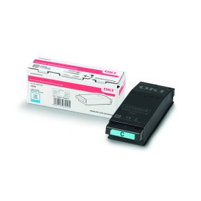 Oki C650/C651 Toner Cián 6000 oldalra