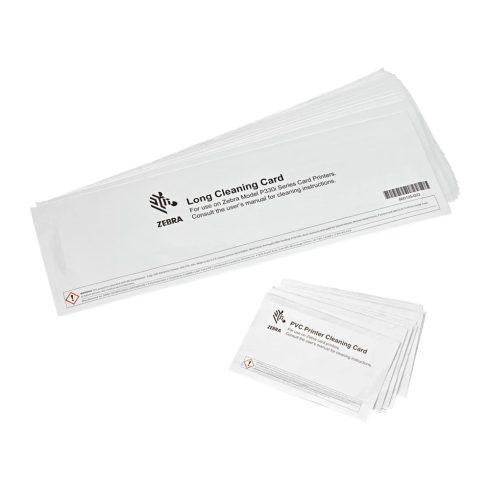 Zebra ZC100, ZC300, ZC350 tisztító készlet (5 kártya/csomag)