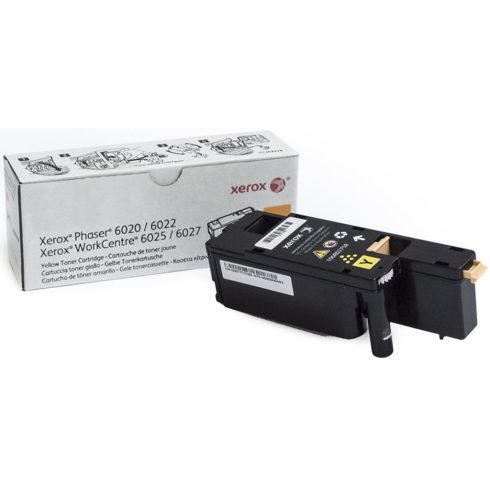 Xerox Phaser 6020,6027 Toner Yellow (Eredeti)