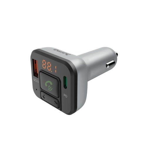 Hama Bluetooth Kihangosító és Transzmitter, fekete (14169)
