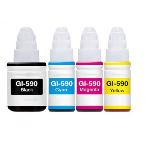 CANON GI-590 Tinta Cyan  70ml (For use)