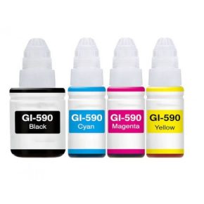 CANON GI-590 Tinta Magenta  70ml (For use)