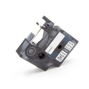   Utángyártott DYMO 18444 f.szalag 12mm x 5,5m fehér-fekete #S0718600