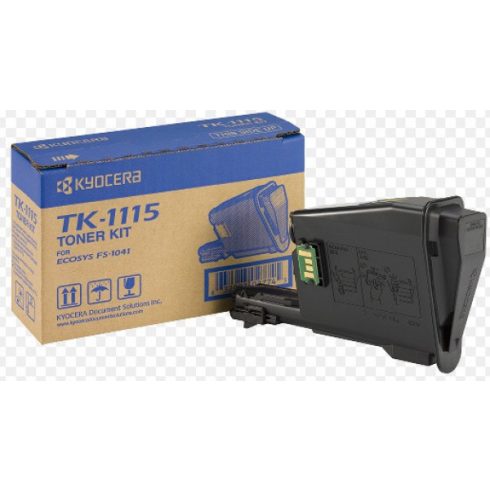 Kyocera TK-1115 Toner Black 1.600 oldal kapacitás