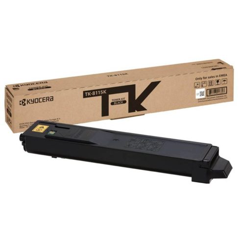 Kyocera TK-8115 Toner Black 12.000 oldal kapacitás