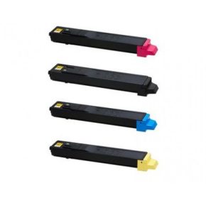   Utángyártott KYOCERA TK8115 Toner Magenta 6.000 oldal kapacitás WHITE BOX T