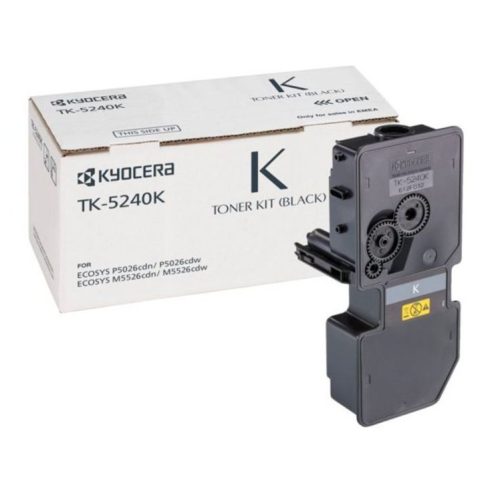 Kyocera TK-5240 Toner Black 4.000 oldal kapacitás