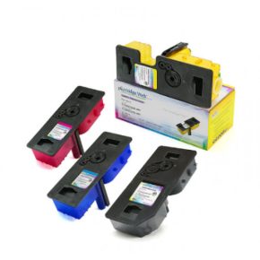   Utángyártott UTAX PK5015Y Toner Yellow 3.000 oldal kapacitás CartridgeWeb