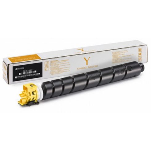 Kyocera TK-8335 Toner Yellow 15.000 oldal kapacitás