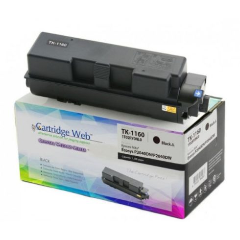 KYOCERA TK1160 Toner CHIPPES CartridgeWeb (For use)