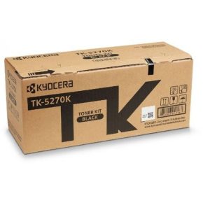 Kyocera TK-5270 Toner Black 8.000 oldal kapacitás