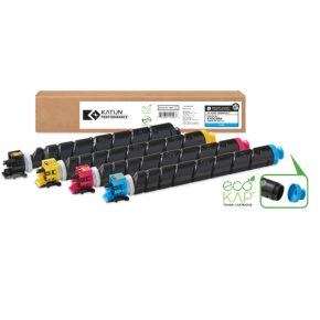   Utángyártott KYOCERA TK8375 Toner Yellow 20000 oldal kapacitás KATUN