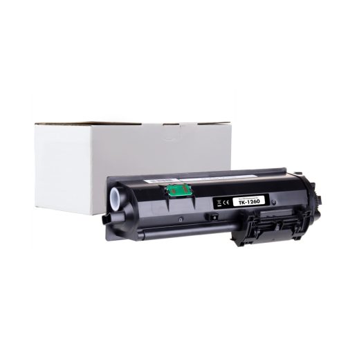 Utángyártott KYOCERA TK1260 Toner 10000 oldal kapacitás SCC