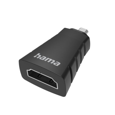 Hama Micro HDMI adapter, UHD 4K támogatással (200348)