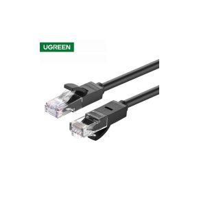 UGREEN Cat 6 U/UTP LAN kábel 2 m fekete NW102