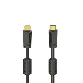   Hama FIC High Speed HDMI kábel Ethernettel, 10,0 m, fekete (205009)