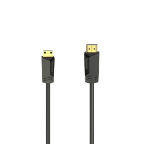   Hama FIC High Speed HDMI - mini HDMI kábel Ethernettel, 1,5 m, fekete (205015)