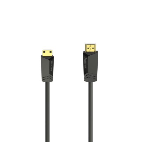 Hama FIC High Speed HDMI - mini HDMI kábel Ethernettel, 1,5 m, fekete (205015)