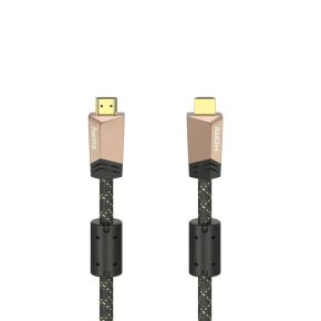   Hama FIC Premium High Speed HDMI kábel Ethernettel, 1,5 m, fekete (205025)
