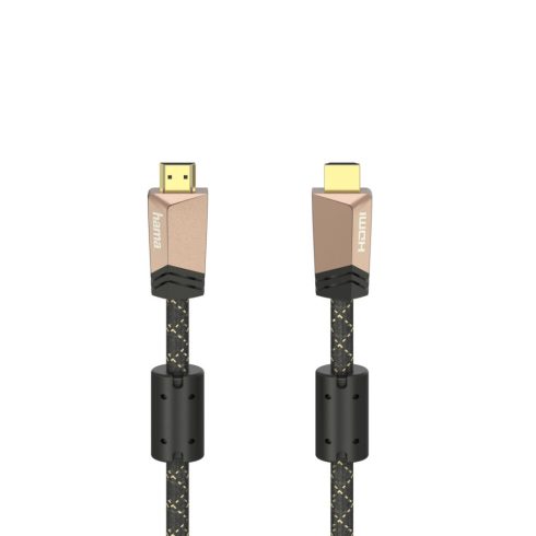 Hama FIC Premium High Speed HDMI kábel Ethernettel, 1,5 m, fekete (205025)