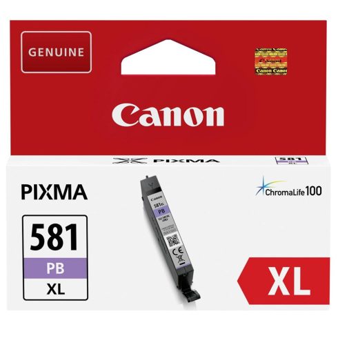 Canon CLI-581XL Tintapatron Blue Photo 8,3 ml