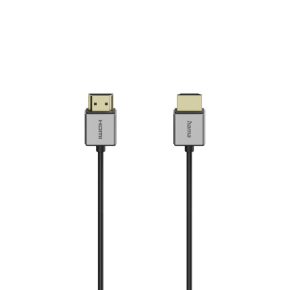   Hama Premium Ultra High Speed HDMI kábel, tanúsított, 8K, 1,5 m, alu (205449)