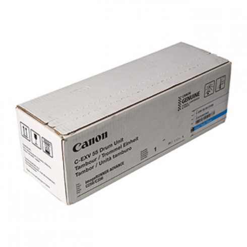Canon C-EXV55 Dobegység Cyan 45.000 oldal kapacitás