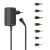 Hama univerzális hálózati adapter ECO, 600 mA, 7,2 W (223612)