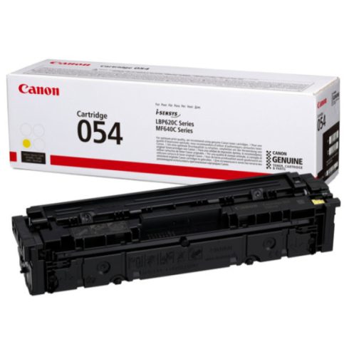 Canon CRG054 Toner Yellow 1.200 oldal kapacitás