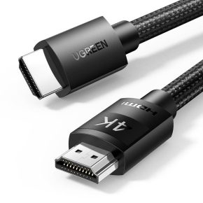 UGREEN 4K HDMI kábel apa - apa fonott 1 m HD119