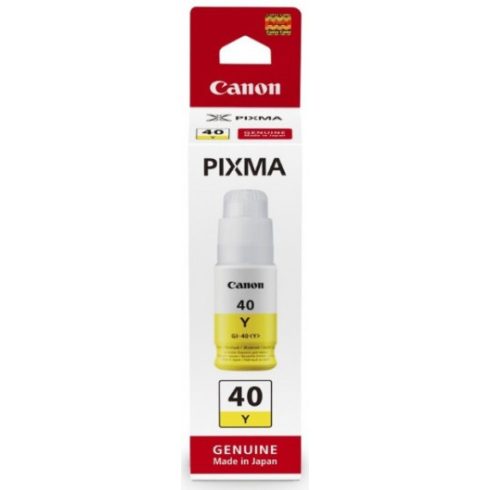 Canon GI-40 Tinta Yellow 70 ml