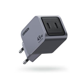 UGREEN Nexode Pro 45W két USB-C GaN gyorstöltő EU X707