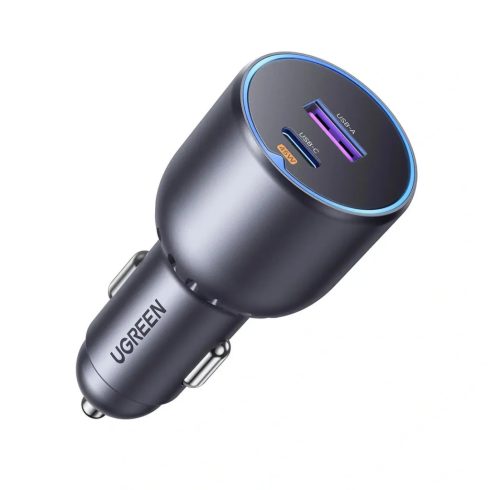 UGREEN 63W 2 portos autós gyorstöltő EC701