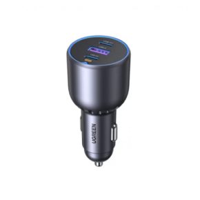 UGREEN 130W 3 portos autós gyorstöltő EC705