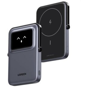   UGREEN 5000mAh UNO mágneses vezeték nélküli powerbank PB571