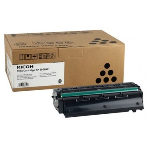 Ricoh SP3500XE toner 6400 oldalra