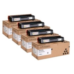 Ricoh Type SPC252UHY Toner Cyan  407717 (Eredeti)