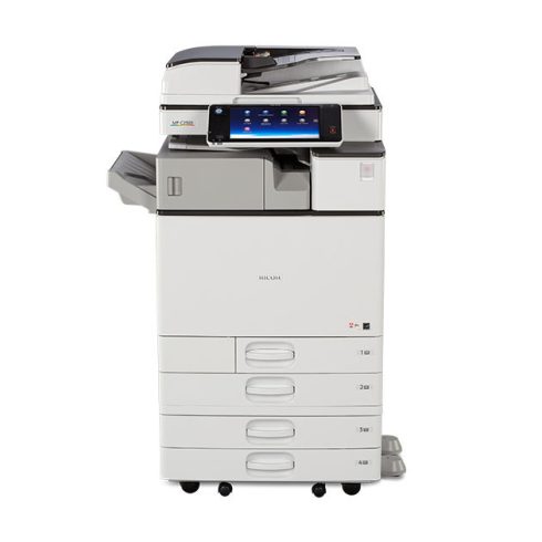 Használt Ricoh MPC3503DN DADF A3 Színes