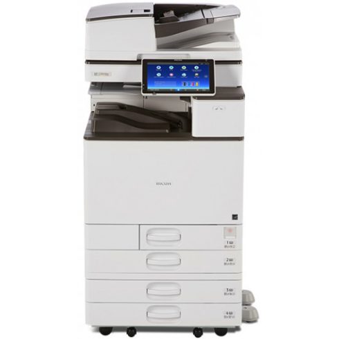 Használt Ricoh MPC3504exDN DADF A3 Színes 300K+